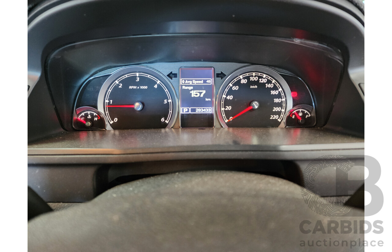 5/2013 Ford Territory TS (4x4) SZ 4d Wagon White 2.7L