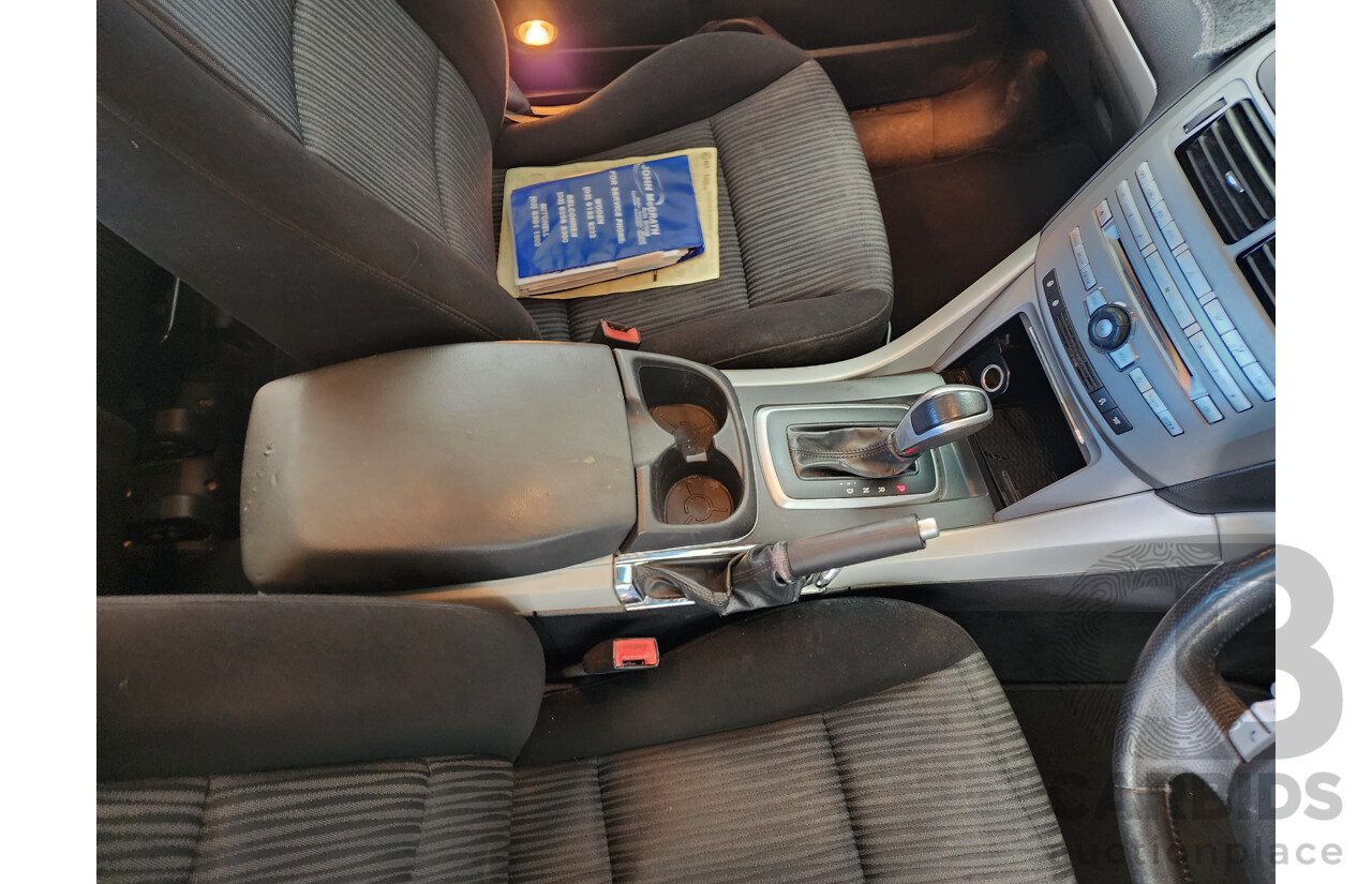 5/2013 Ford Territory TS (4x4) SZ 4d Wagon White 2.7L