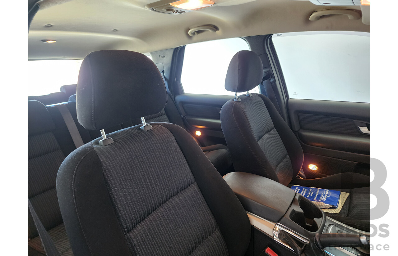 5/2013 Ford Territory TS (4x4) SZ 4d Wagon White 2.7L