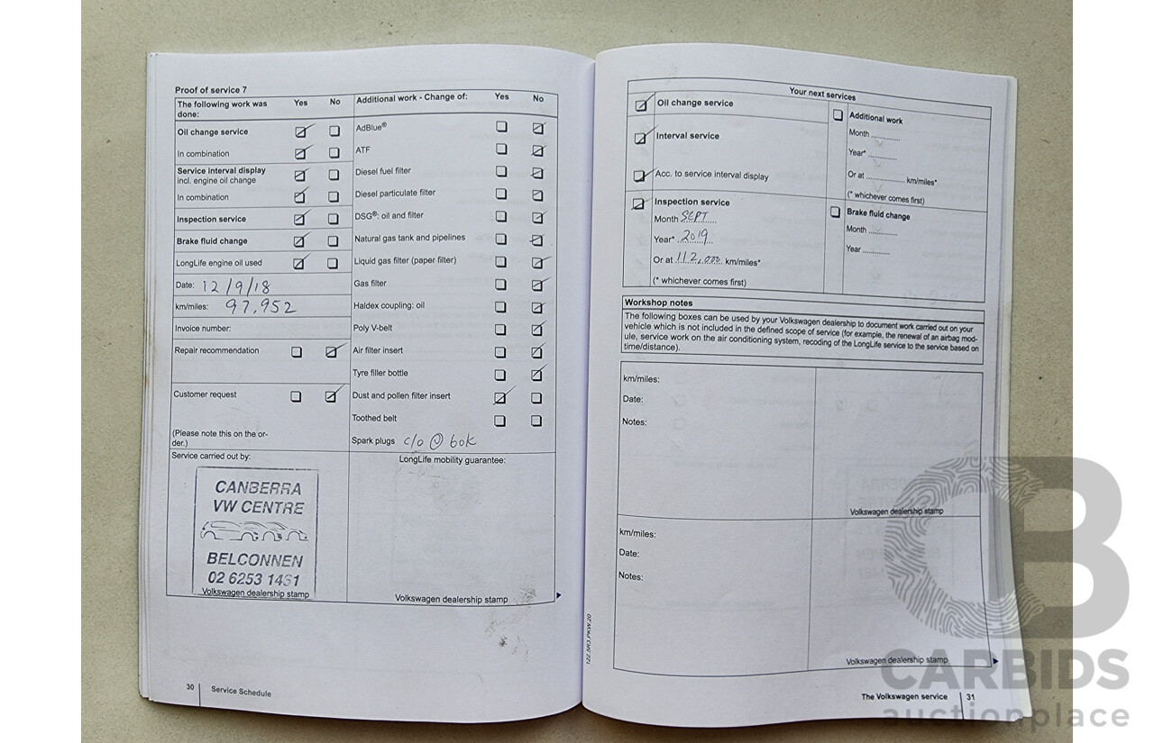 7/2012 Volkswagen Tiguan 132 TSI Pacific 5NC MY12 4d Wagon Beige 2.0L