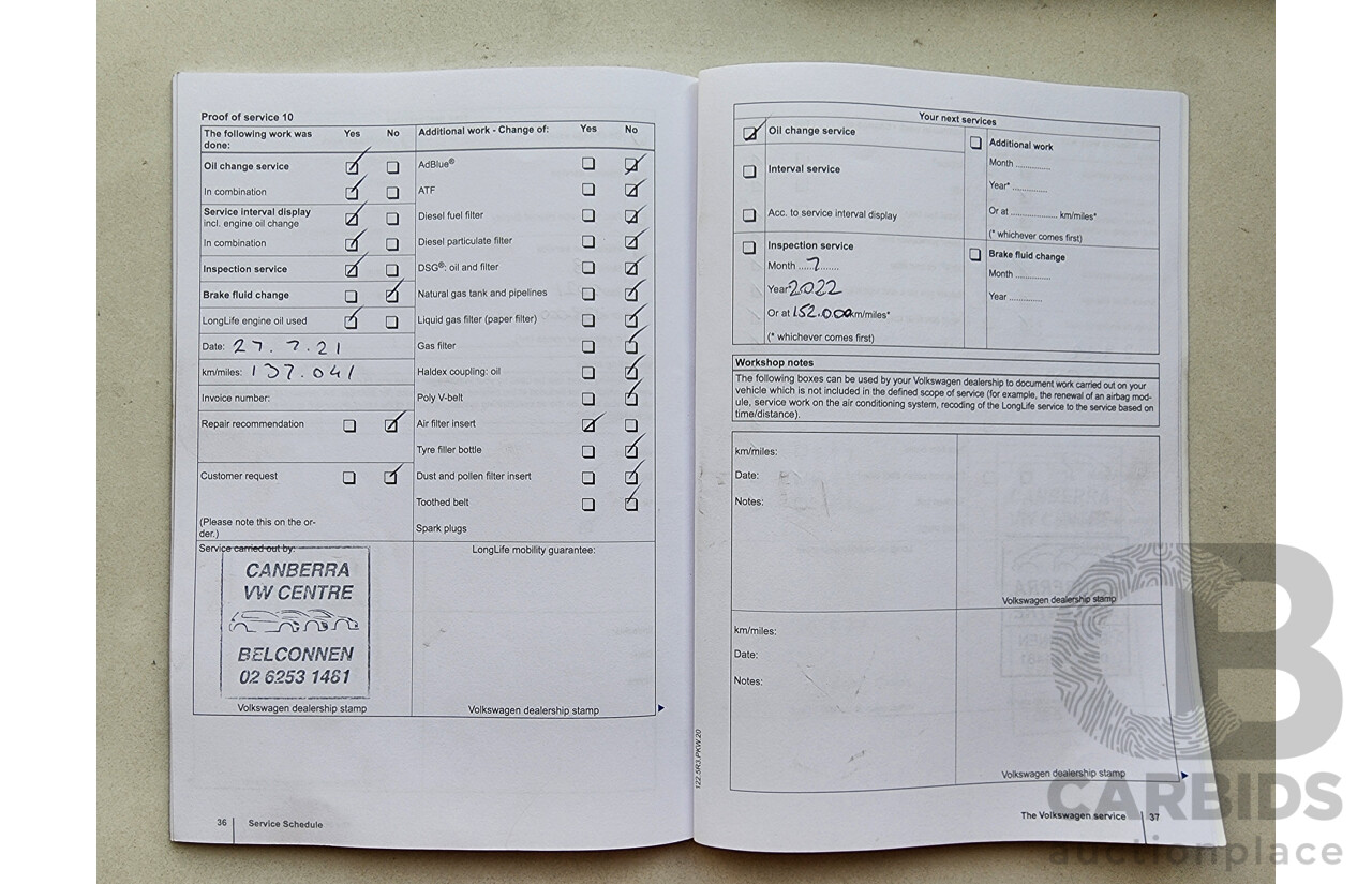 7/2012 Volkswagen Tiguan 132 TSI Pacific 5NC MY12 4d Wagon Beige 2.0L