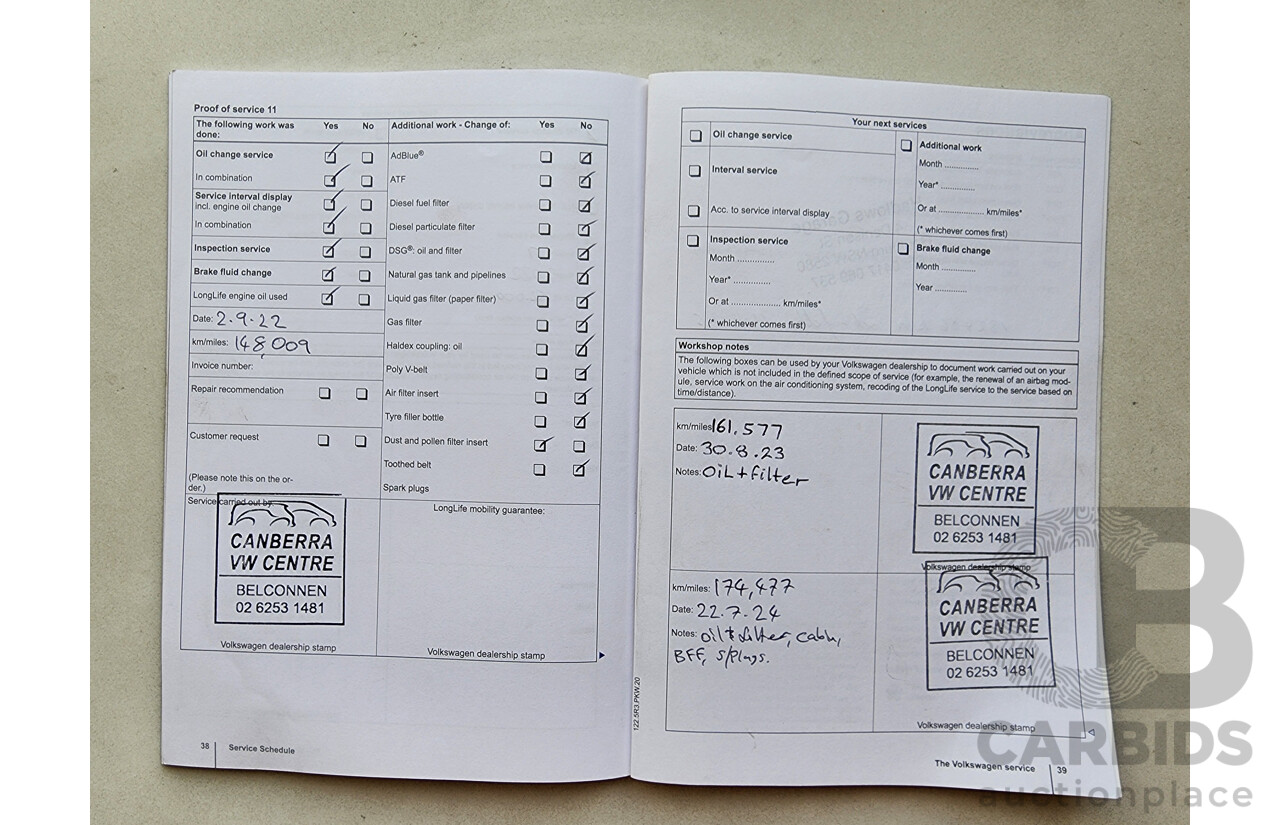 7/2012 Volkswagen Tiguan 132 TSI Pacific 5NC MY12 4d Wagon Beige 2.0L