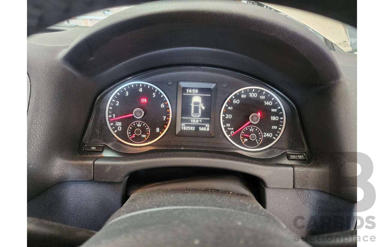 7/2012 Volkswagen Tiguan 132 TSI Pacific 5NC MY12 4d Wagon Beige 2.0L