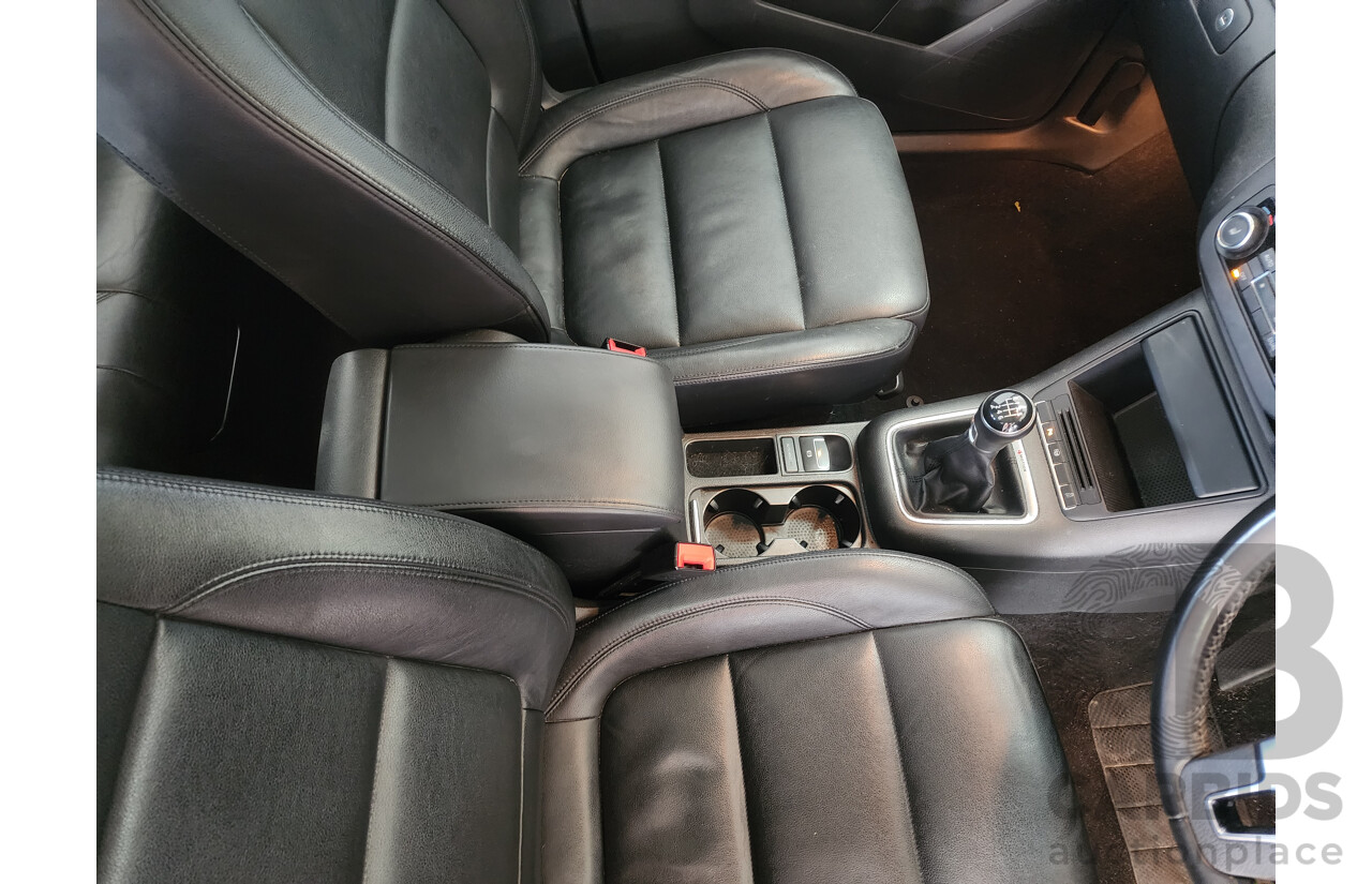 7/2012 Volkswagen Tiguan 132 TSI Pacific 5NC MY12 4d Wagon Beige 2.0L