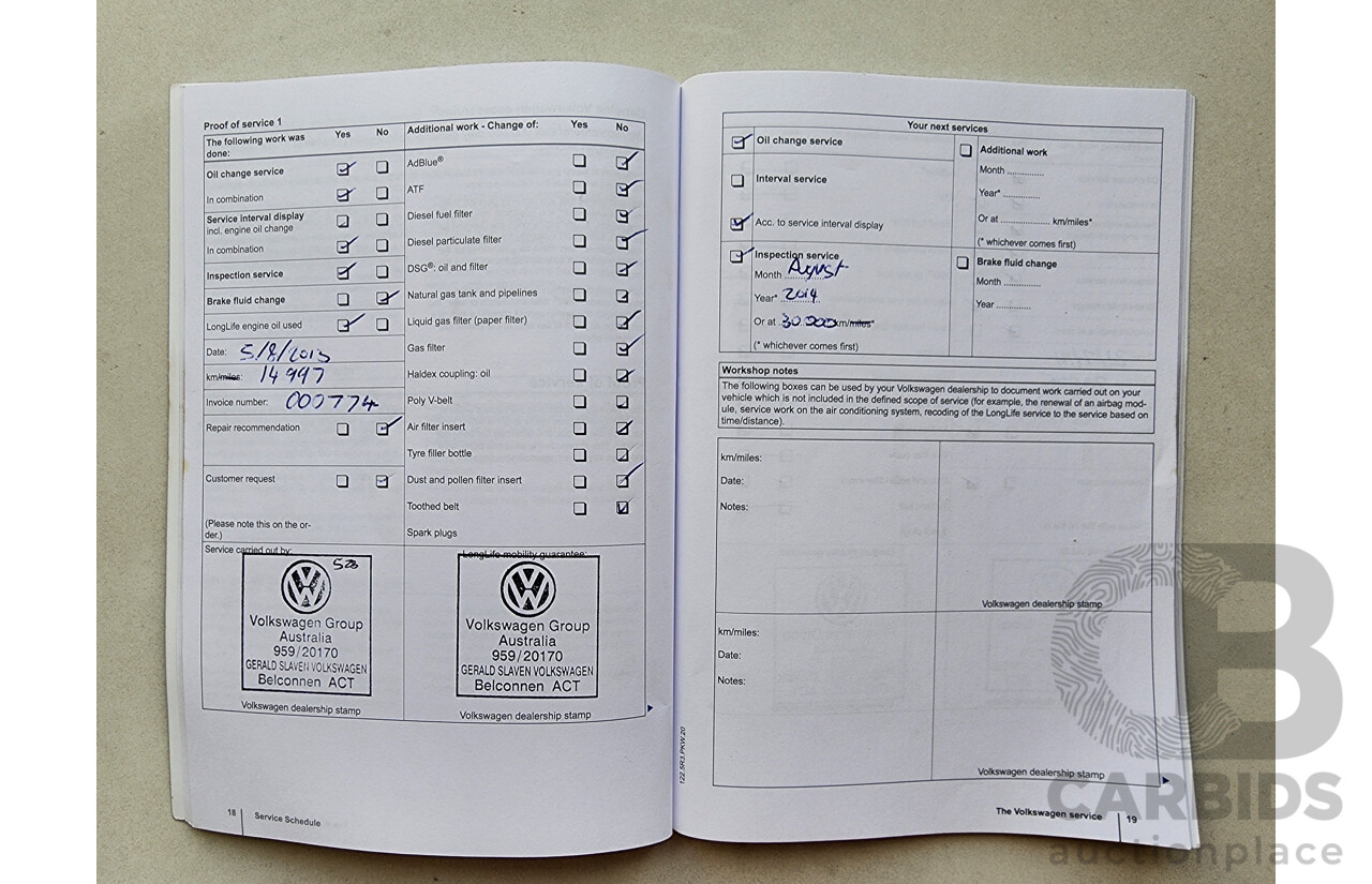 7/2012 Volkswagen Tiguan 132 TSI Pacific 5NC MY12 4d Wagon Beige 2.0L