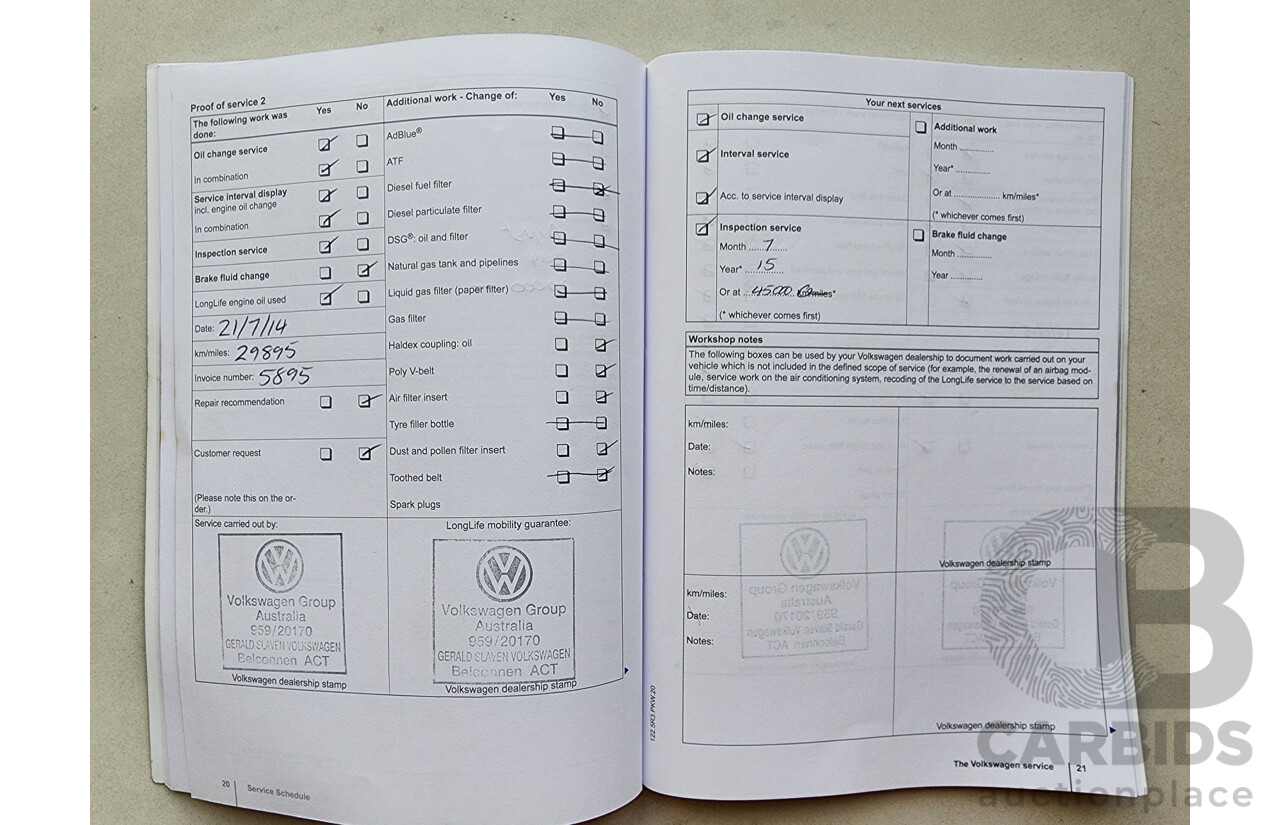 7/2012 Volkswagen Tiguan 132 TSI Pacific 5NC MY12 4d Wagon Beige 2.0L