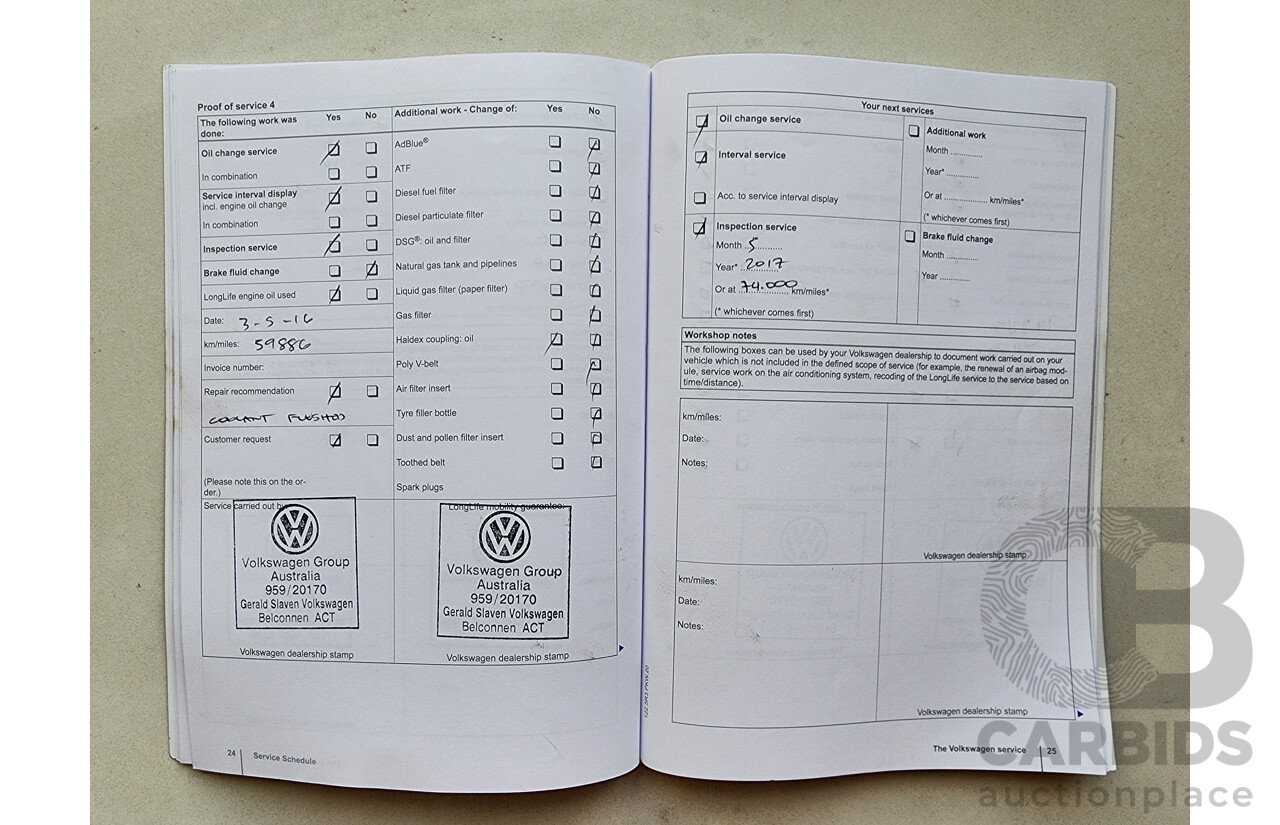 7/2012 Volkswagen Tiguan 132 TSI Pacific 5NC MY12 4d Wagon Beige 2.0L