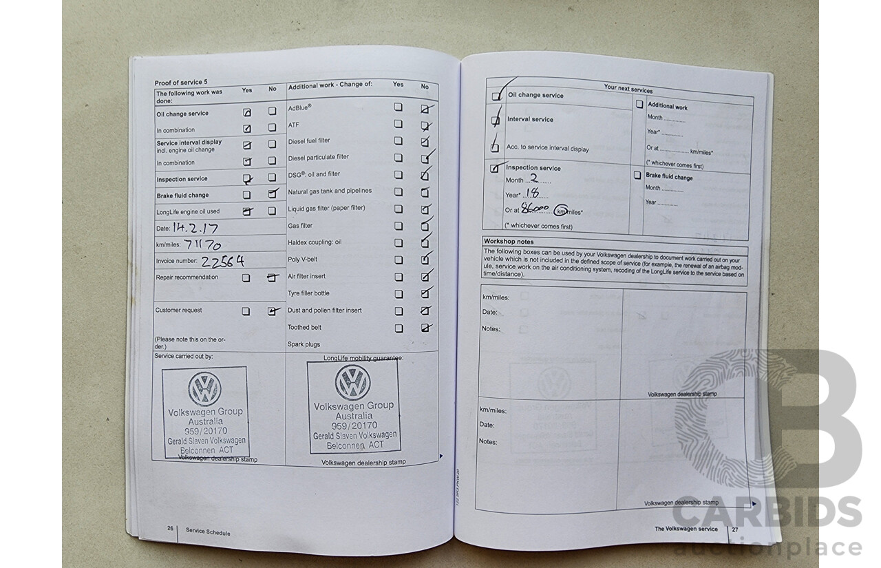 7/2012 Volkswagen Tiguan 132 TSI Pacific 5NC MY12 4d Wagon Beige 2.0L