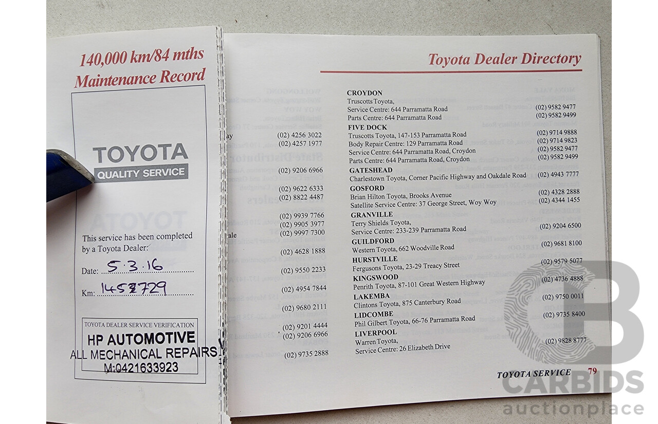 6/2003 Toyota Rav4 Cruiser (4x4) ACA21R 4d Wagon Silver 2.0L