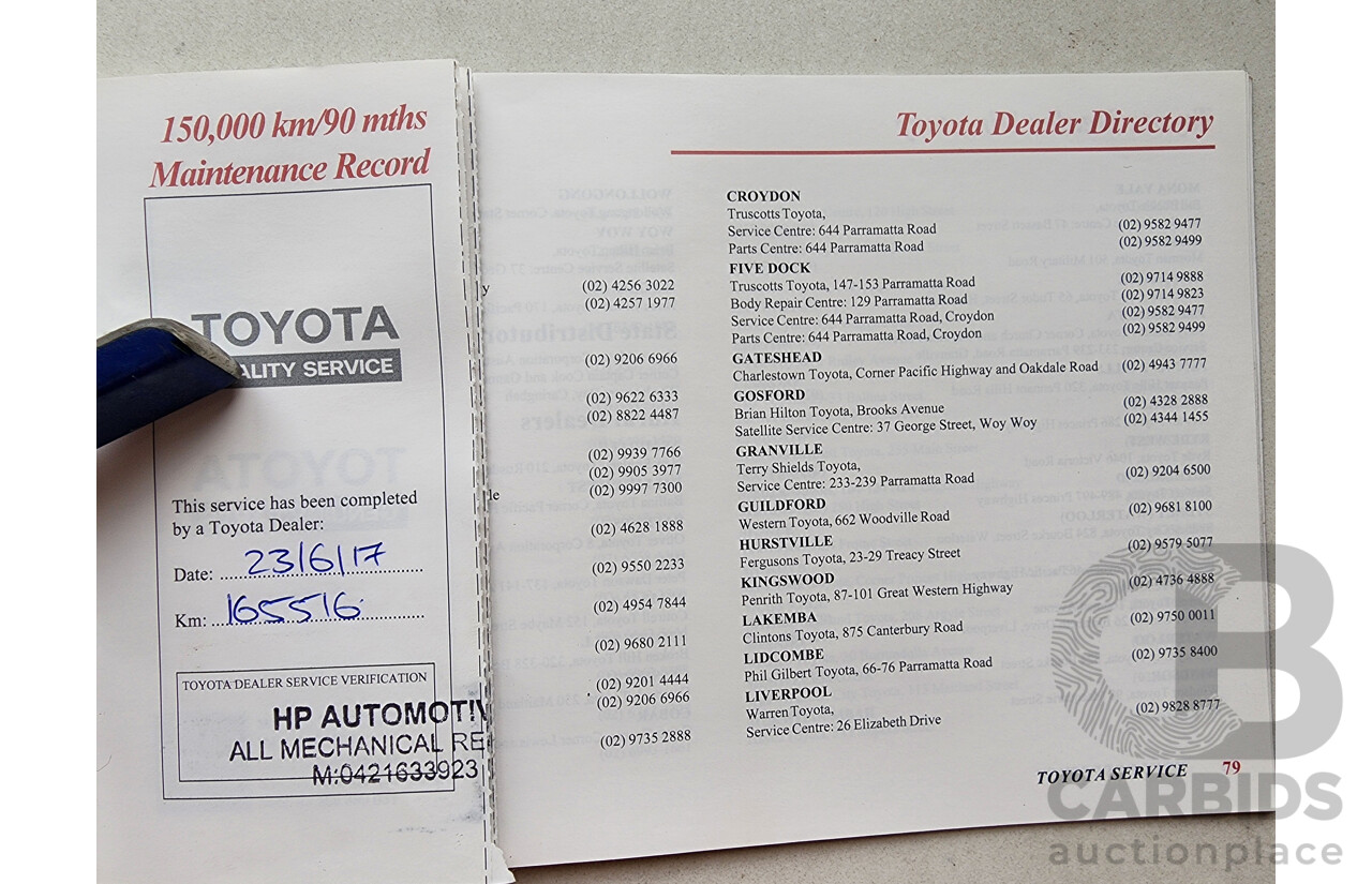 6/2003 Toyota Rav4 Cruiser (4x4) ACA21R 4d Wagon Silver 2.0L