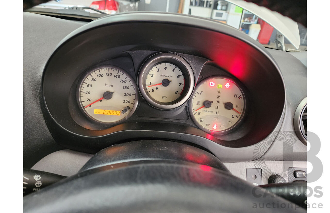 6/2003 Toyota Rav4 Cruiser (4x4) ACA21R 4d Wagon Silver 2.0L