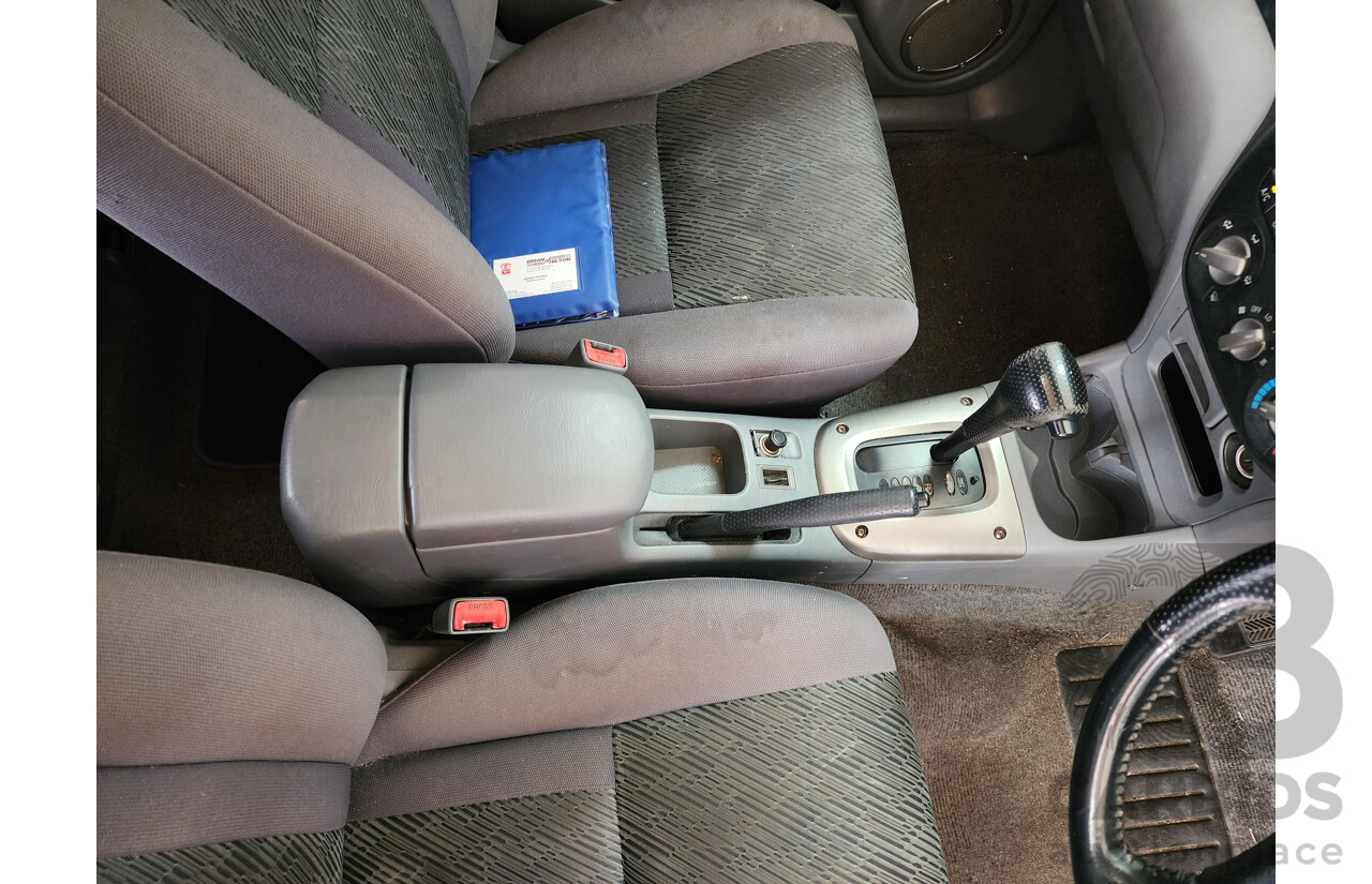 6/2003 Toyota Rav4 Cruiser (4x4) ACA21R 4d Wagon Silver 2.0L