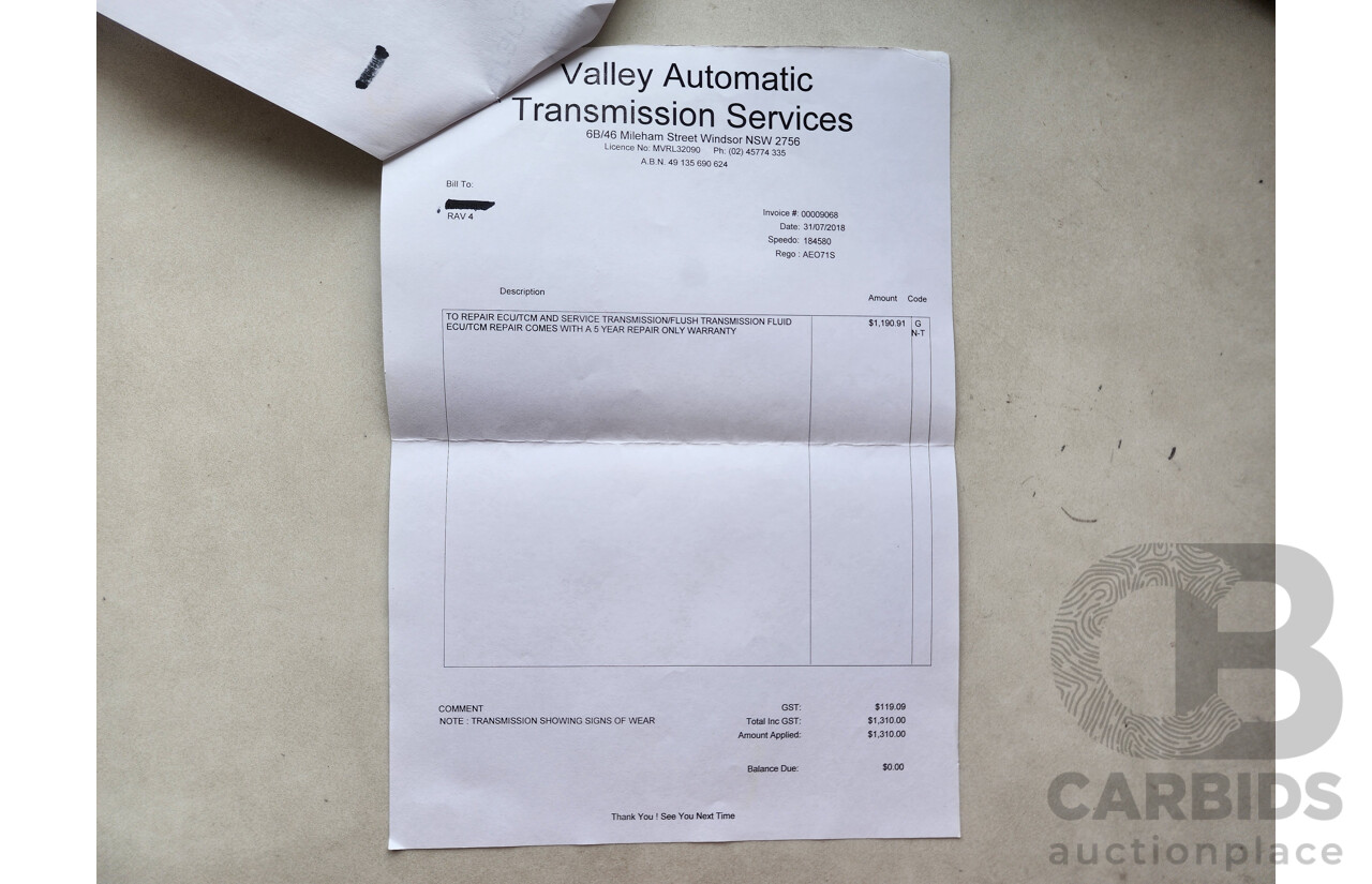 6/2003 Toyota Rav4 Cruiser (4x4) ACA21R 4d Wagon Silver 2.0L