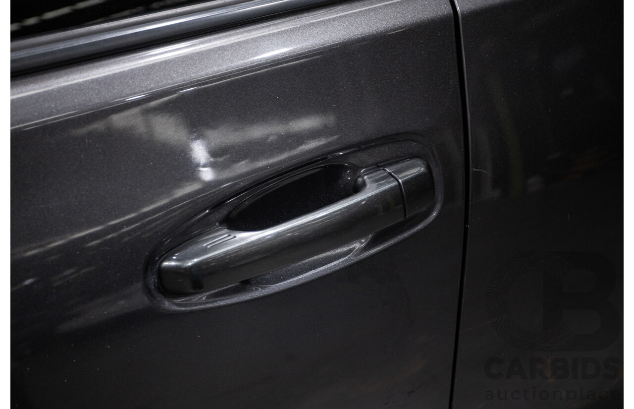 8/2013 Toyota Landcruiser Prado GXL (4x4) KDJ150R 4d Wagon Graphite Metallic Grey Turbo Diesel 3.0L - 7 Seater