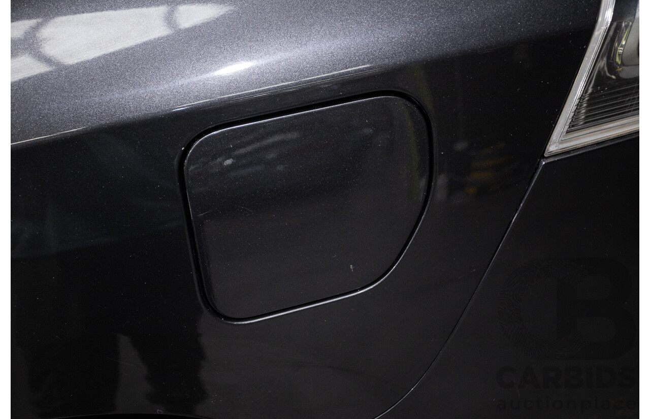 8/2013 Toyota Landcruiser Prado GXL (4x4) KDJ150R 4d Wagon Graphite Metallic Grey Turbo Diesel 3.0L - 7 Seater