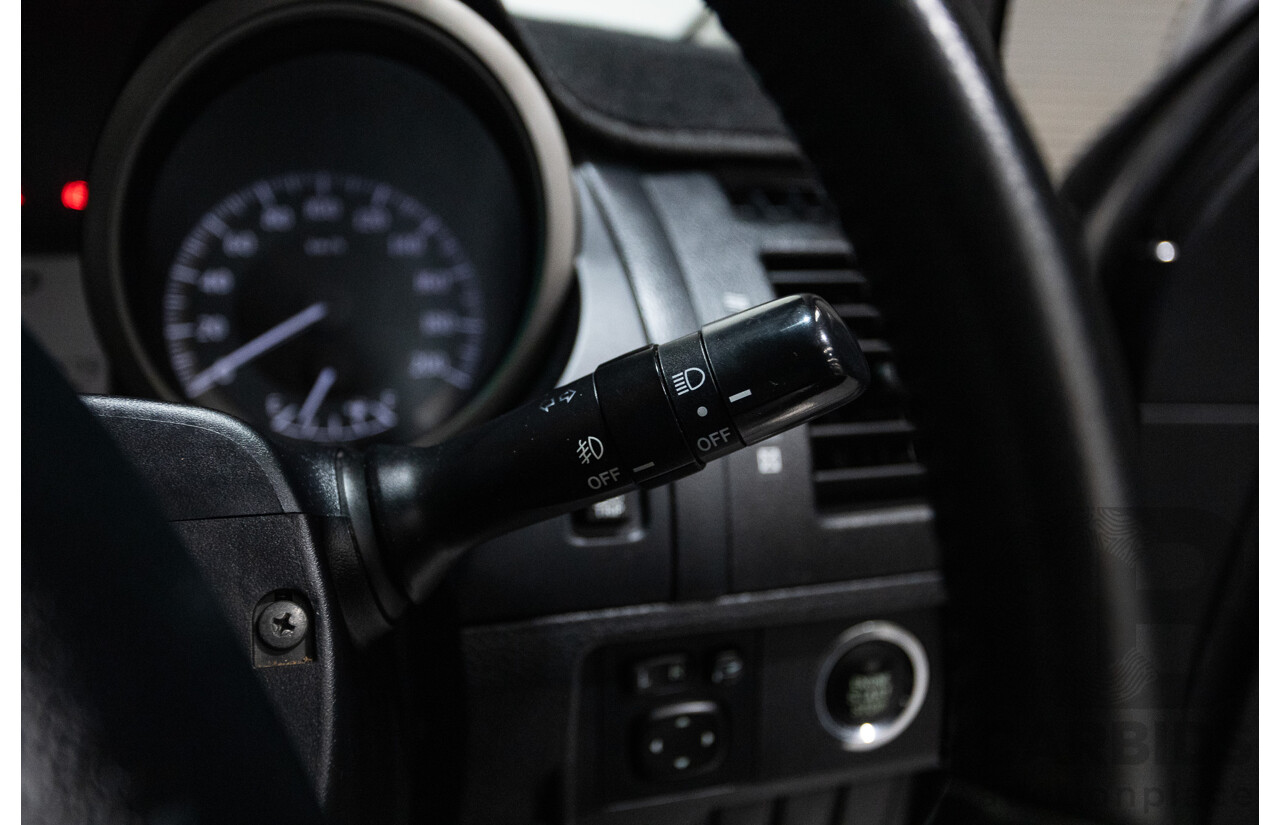 8/2013 Toyota Landcruiser Prado GXL (4x4) KDJ150R 4d Wagon Graphite Metallic Grey Turbo Diesel 3.0L - 7 Seater