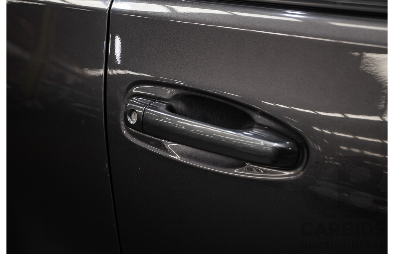 8/2013 Toyota Landcruiser Prado GXL (4x4) KDJ150R 4d Wagon Graphite Metallic Grey Turbo Diesel 3.0L - 7 Seater