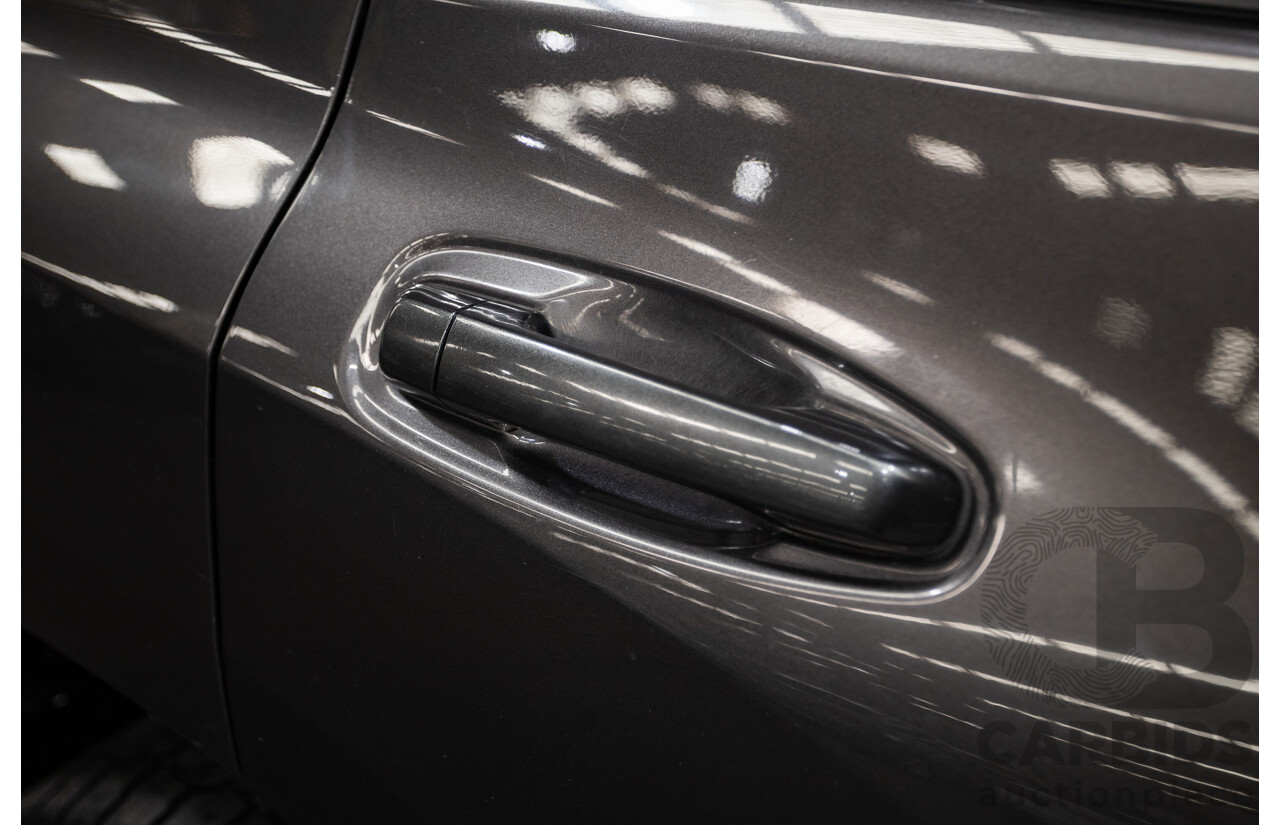 8/2013 Toyota Landcruiser Prado GXL (4x4) KDJ150R 4d Wagon Graphite Metallic Grey Turbo Diesel 3.0L - 7 Seater