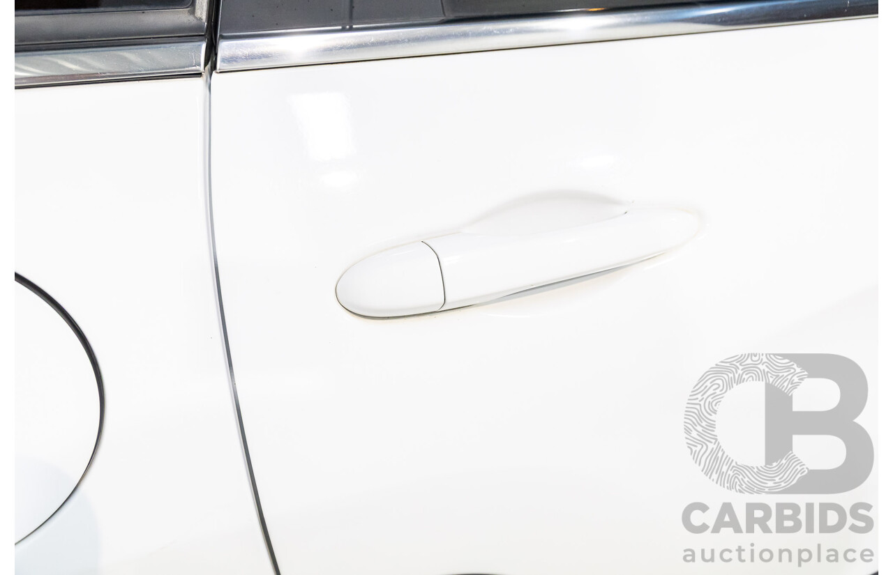 7/2014 Jeep Cherokee Longitude (4x4) KL 4d Wagon Bright White V6 3.2L