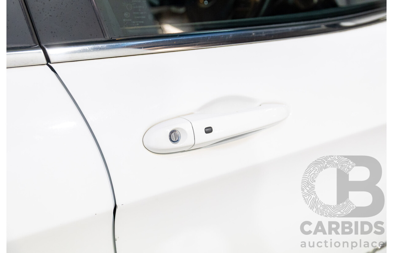 7/2014 Jeep Cherokee Longitude (4x4) KL 4d Wagon Bright White V6 3.2L