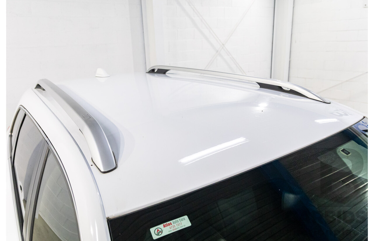 7/2014 Jeep Cherokee Longitude (4x4) KL 4d Wagon Bright White V6 3.2L