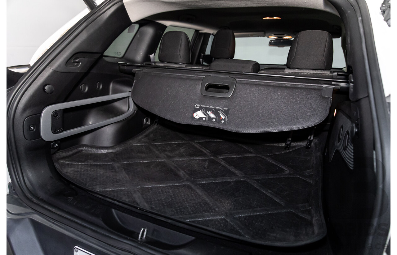 7/2014 Jeep Cherokee Longitude (4x4) KL 4d Wagon Bright White V6 3.2L