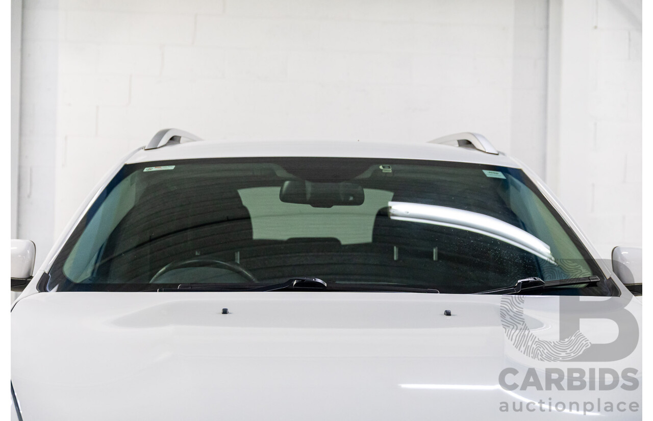 7/2014 Jeep Cherokee Longitude (4x4) KL 4d Wagon Bright White V6 3.2L