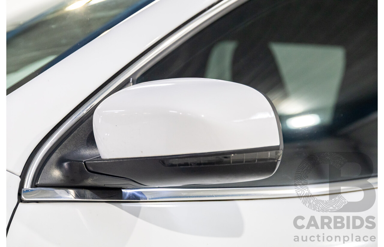 7/2014 Jeep Cherokee Longitude (4x4) KL 4d Wagon Bright White V6 3.2L