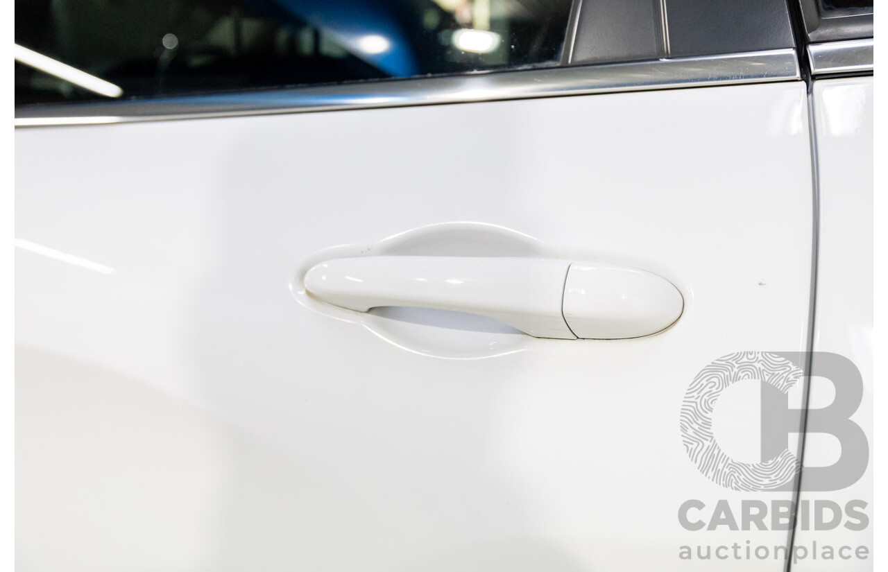 7/2014 Jeep Cherokee Longitude (4x4) KL 4d Wagon Bright White V6 3.2L