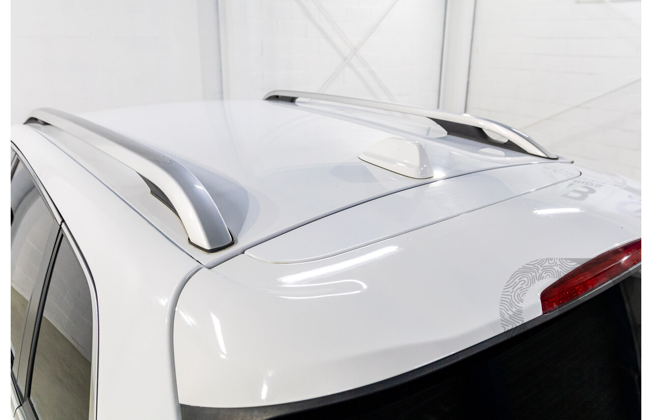 7/2014 Jeep Cherokee Longitude (4x4) KL 4d Wagon Bright White V6 3.2L