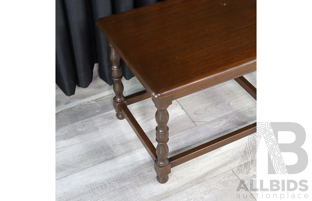 Pair of Oak Sidetables by Ercol