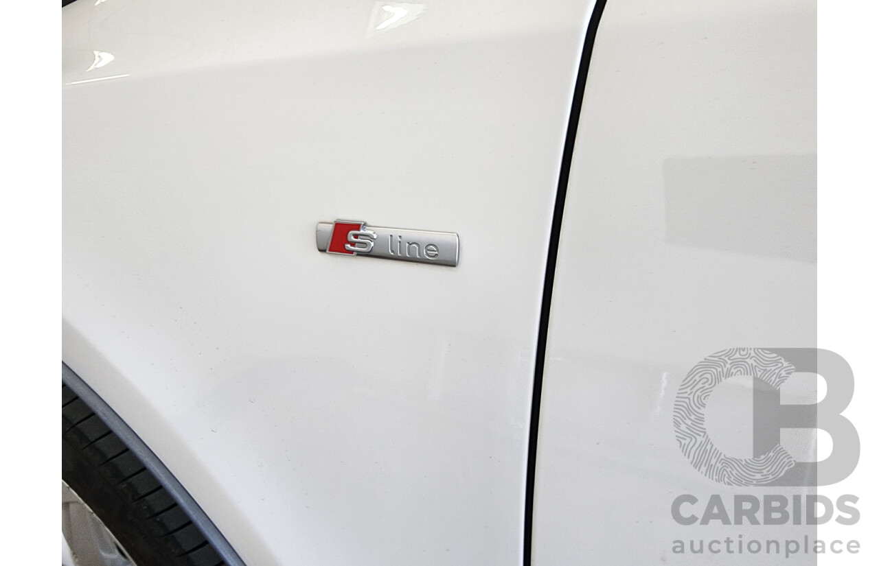 7/2012 Audi Q5 3.0 TDI Quattro 8R MY12 4d Wagon White 3.0L