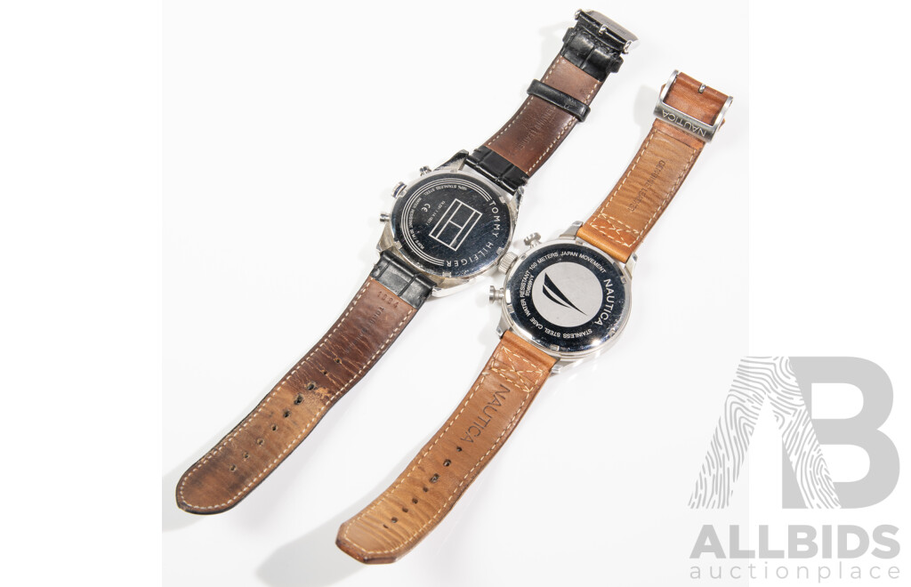 Tommy Hilfiger & Nautica Mens Dress Watches