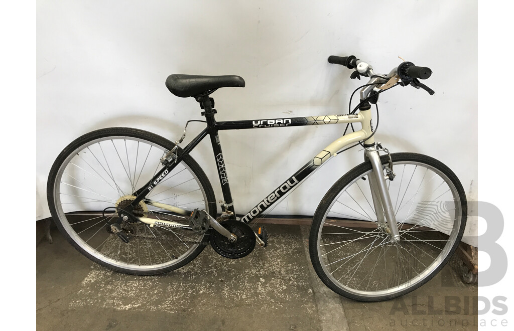 Monteray Urban 14 Speed Road Bike