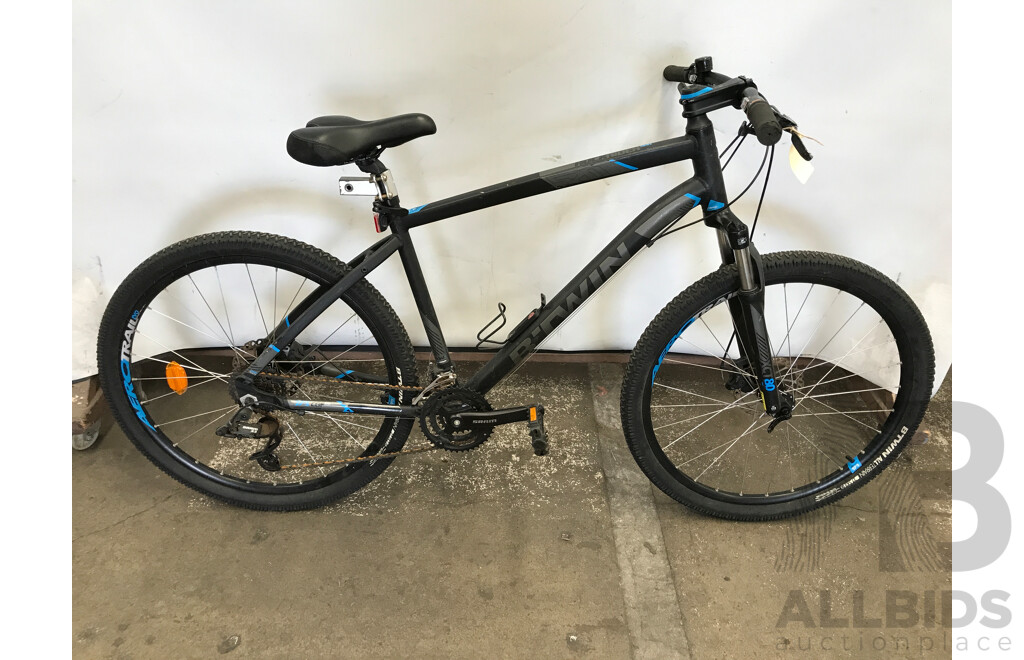 BTwin Rockrider 520 24-Speed Mountain Bike