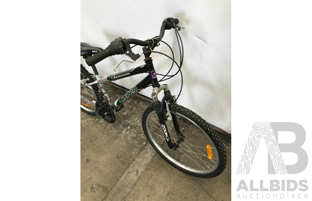 Repco Hummer 12 Speed Mountain Bike