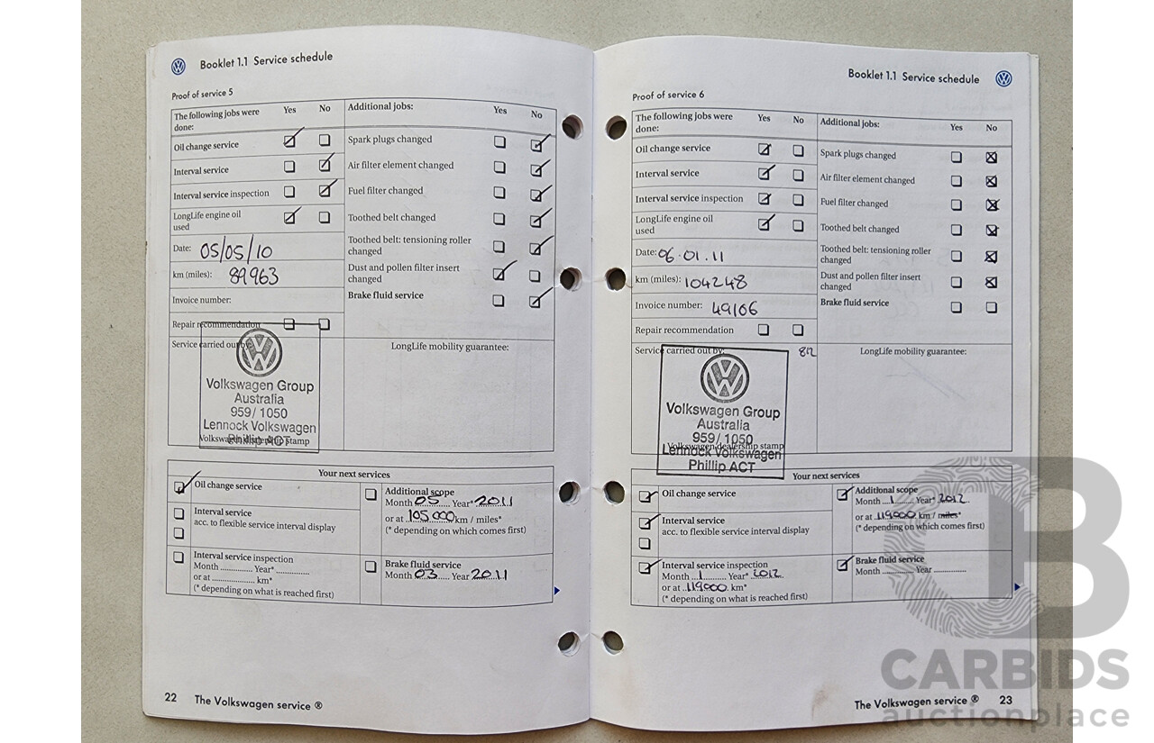 4/2006 Volkswagen Passat 3.2 V6 FSI 3C 4d Wagon Blue 3.2L