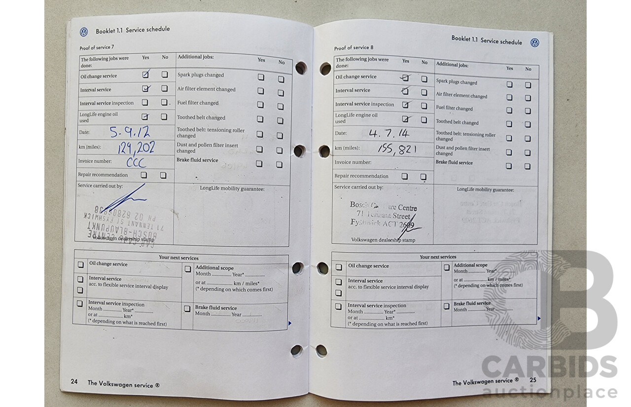 4/2006 Volkswagen Passat 3.2 V6 FSI 3C 4d Wagon Blue 3.2L