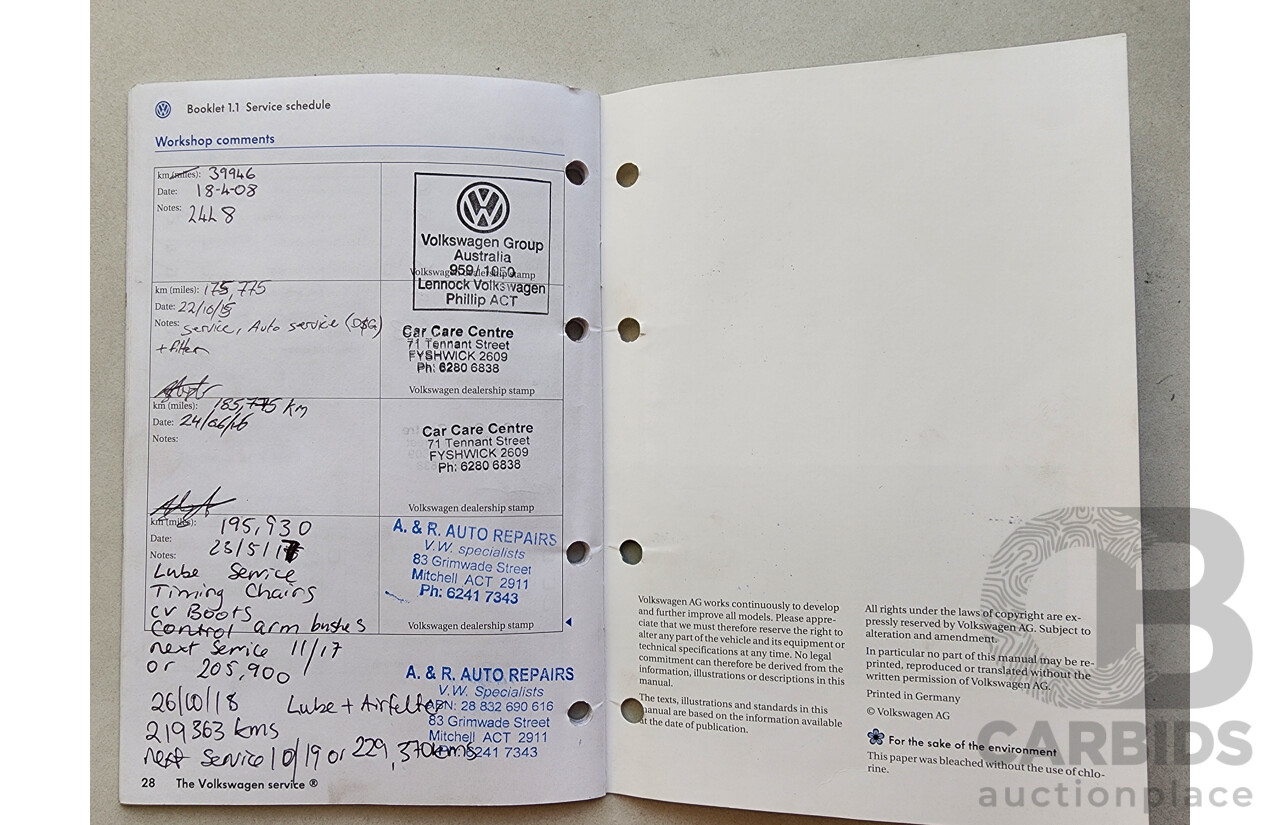 4/2006 Volkswagen Passat 3.2 V6 FSI 3C 4d Wagon Blue 3.2L