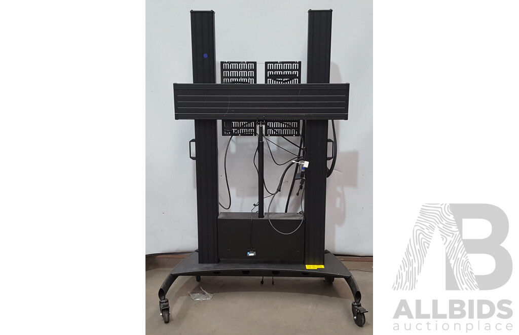 North Bayou TW100 Motorized Mobile Stand