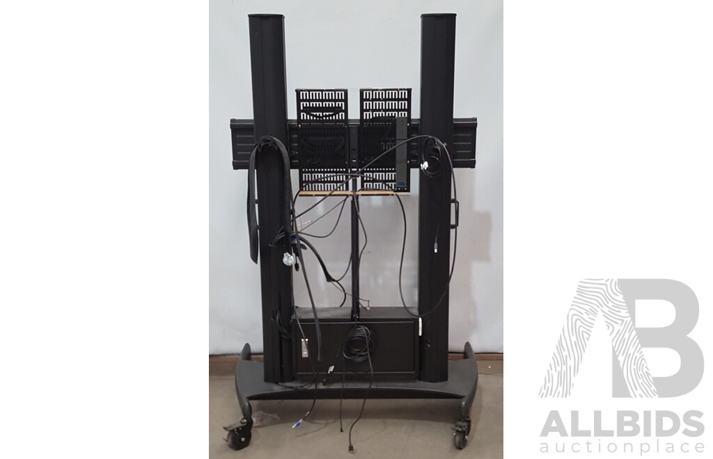 North Bayou TW100 Motorized Mobile Stand