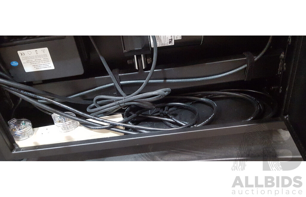 North Bayou TW100 Motorized Mobile Stand