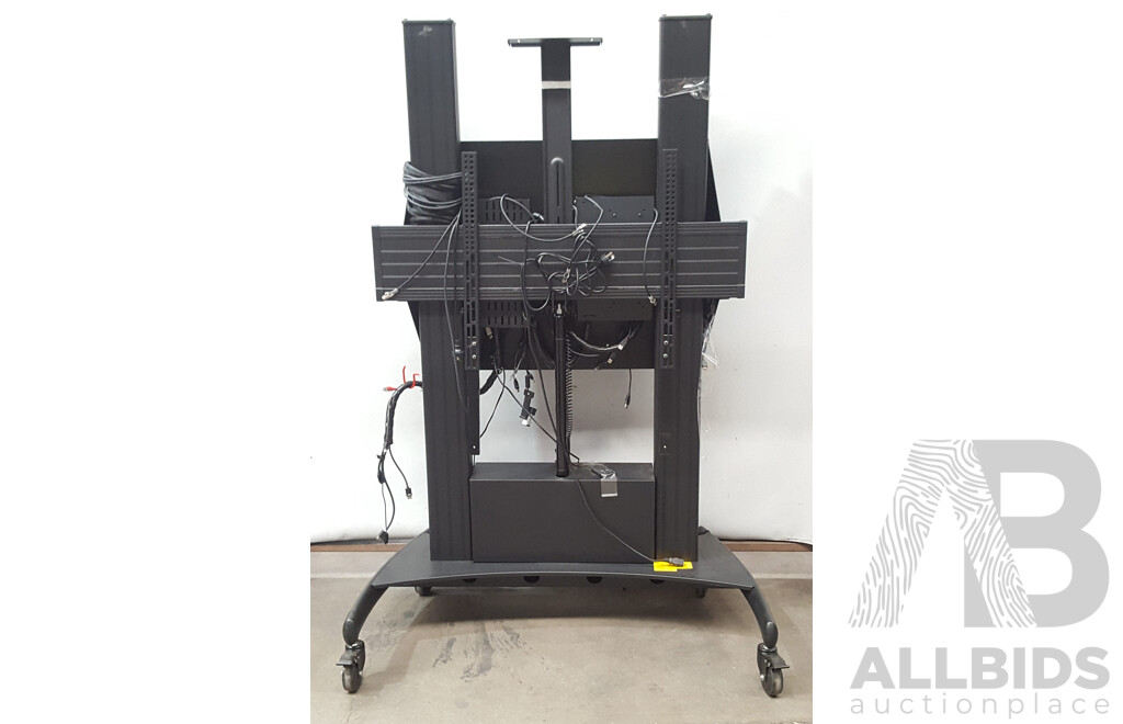 North Bayou TW100 Motorized Mobile Stand