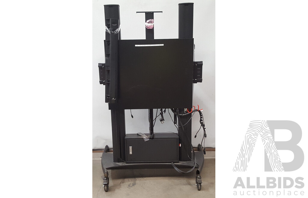 North Bayou TW100 Motorized Mobile Stand