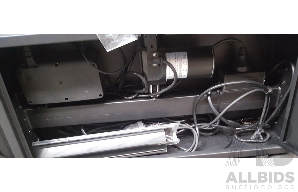 North Bayou TW100 Motorized Mobile Stand