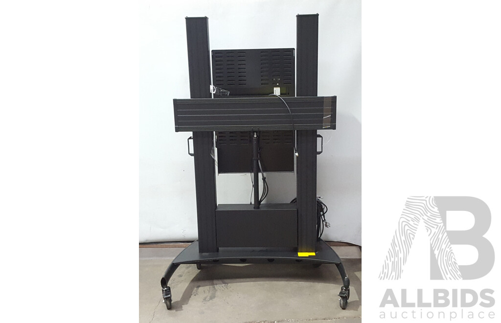 North Bayou TW100 Motorized Mobile Stand