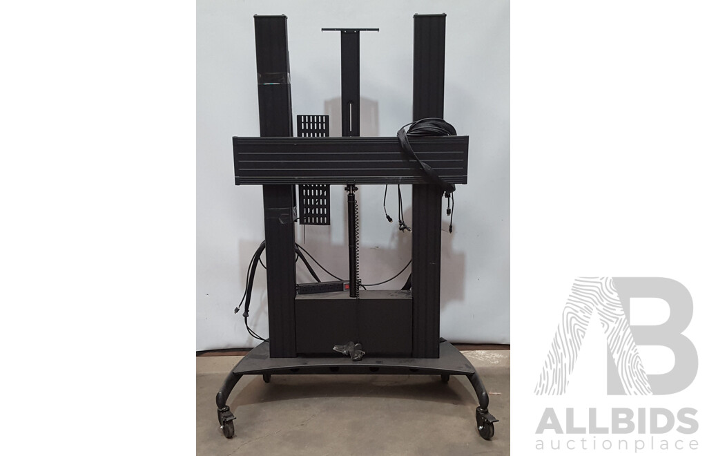 North Bayou TW100 Motorized Mobile Stand