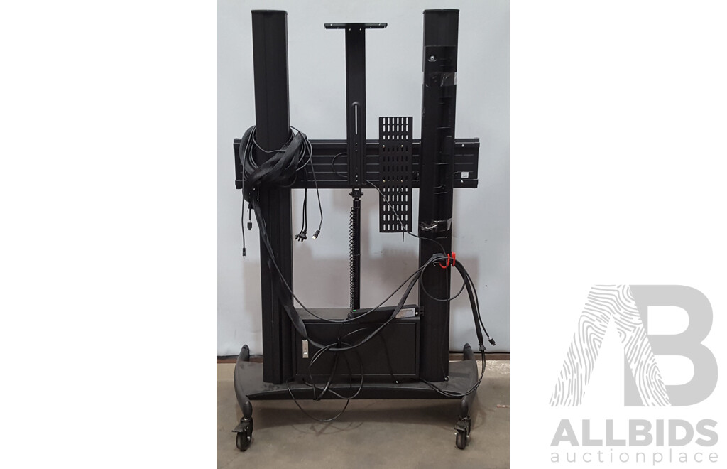 North Bayou TW100 Motorized Mobile Stand