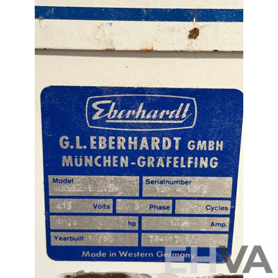 Eberhardt Maximat MVLS Commercial Mixer