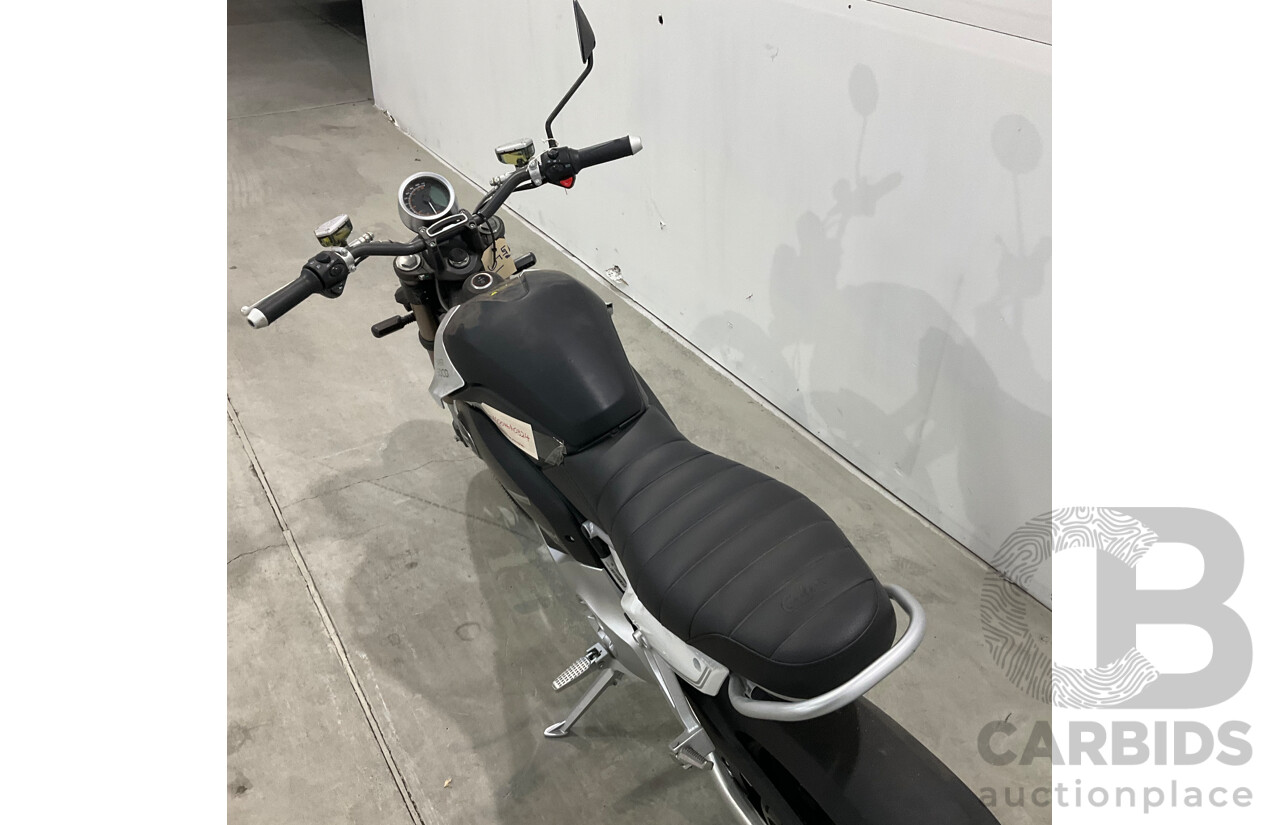 2023 SUPER SOCO TC MAX Electric Motorbike